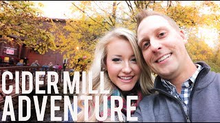 Epic Adventure at the Cider Mill! Revisiting Our First Date And Laughing Along The Way!