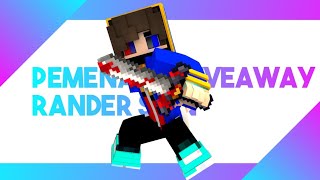 [1 PEMENANG  GIVEAWAY RANDER SKIN]PEMENANG RANDER SKIN ADA DIVIDIO INI