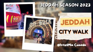 Jeddah Season 2023 | Jeddah City Walk Walkthrough #jeddahseason2023 #citywalkthrough #citywalk #ofw