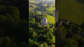 Borthwick Castle DJI Mavic Air 2 #aerialfootage #drone #midlothian #dji #videoediting