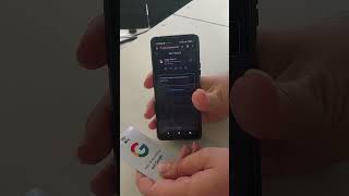 NFC Link zur Google Bewertungsmaske