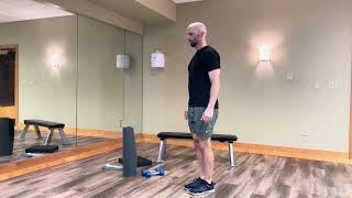 Hip Opener March | Dynamic Warm-Up for Hip Flexibility and Mobility