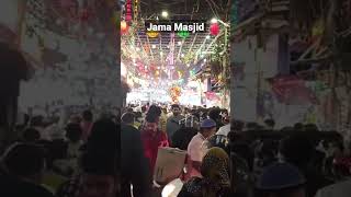 Suasana Setelah Buka Puasa Jama Masjid #india #indindoproject #indonesia #shortvideo #ramadhan