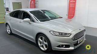 2017 Ford Mondeo TitaniumTDCI 2.0L Diesel Manual