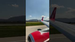 Athens To Manchester Jet2 Take-Off