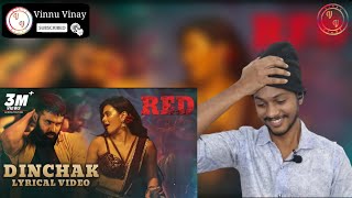 Dinchak Lyrical Video - RED | Ram Pothineni | Hebah Patel | Mani Sharma | Reaction | Vinnu Vinay