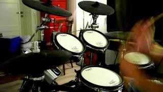 Volbeat - Still Counting (drum cover)