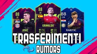 Trasferimenti Ufficiali & Rumors | FIFA 19 | Pogba, Grimaldo...