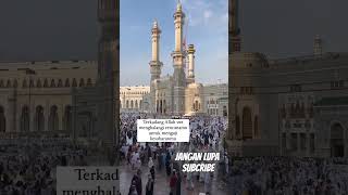 Indahnya masjidil haram #makkah