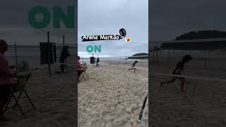 Markão beach tennis