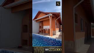 (VENDIDO) EXCELENTE CUSTO BENEFICIO! CASA COM PISCINA E CHURRASQUEIRA 700MTS DO MAR EM ITANHAÉM!!