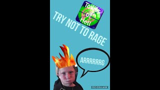 TOWER OF HECK TRY NOT TO RAGE | LukePlayz18