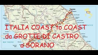 ITALIA COAST to COAST da grotte di castro a sorano