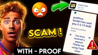 Is Cash Cow app legit? 😡 Cash cow app Payment Proof proof