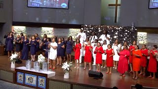 Great And Mighty Is He - Live Performance - New Vision Choir