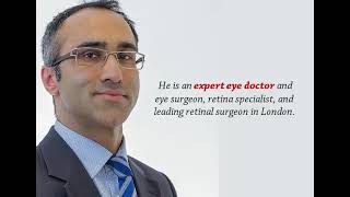 Mahi Muqit | One of the Best Ophthalmologist in London