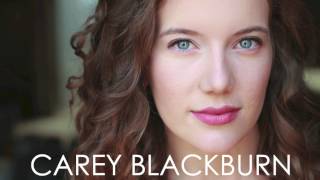 Carey Blackburn Musical Theatre Reel