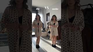 Dia vs noche sec black bikini 👙👙🙈 so hot 🔥🥵 dress #trending #shortsfeed #ytshorts #viralvideo 🙈👙