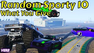 What You Give: Random Sporty №10 - GTA FiveM PH