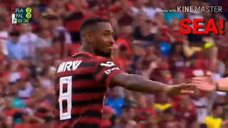 Flamengo 3X0 Palmeiras. Melhores momentos! Brasileirão 2019.