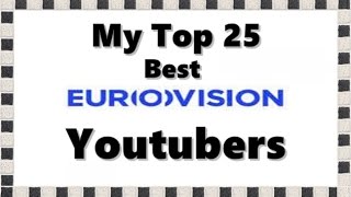 My Top 25 - Best ESC Youtubers