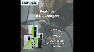 DC #evchargers Features | #electricvehiclecharging