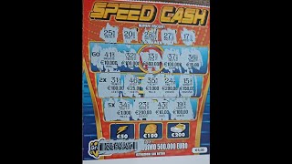 Gratto Speed Cash Gratta e Vinci da 5 euro  #grattaevinci #grattaevincidioggi #grattaevinci