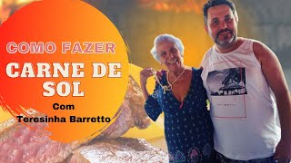 Como fazer carne de sol