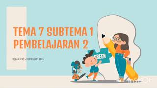 Tema 7 Subtema 1 Pembelajaran 2