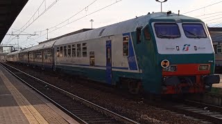 ARRIVI e PARTENZE & TRANSITI e MANOVRE alla stazione di ALESSANDRIA!