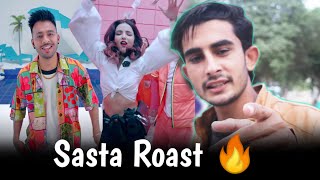 Sasta Roast || Tera Suit Song || Tony Kakkar || Aly Goni, Jasmin Bhasin || Holi Song || Haq Se Hero