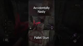 Accidentally Nasty Pallet Stun | Dead By Daylight #kyereviews #gaming