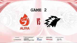 AURA FIRE vs ONIC ESPORT | WEEK 3 DAY 2 | GAME 2