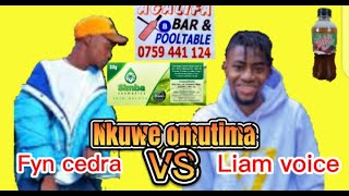 nkuwe omutima by Liam voice ft fyn cedra ..@mon lyrics256