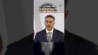 García Harfuch dio a conocer los avances de la investigación en Chilpancingo, Guerrero