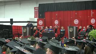 2013 "Morning" East Stroudsburg University Commencement Address