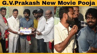 G.v.Prakash Next Movie With? G.v.Prakash, Varsha Bolamma,Mathimaran Pugazhenthi