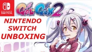 Gal Gun 2 Nintendo Switch unboxing