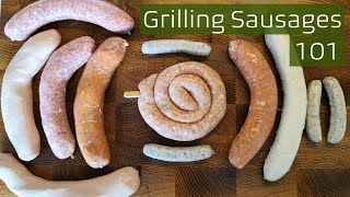 Grilling Sausages 101