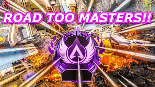 Road to Masters - Distuptor Rounds Are Too OP!😱 Season 10 Rank Gameplay! (Apex Legends)