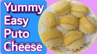 How to make PUTO | Easy Yummy Puto Cheese