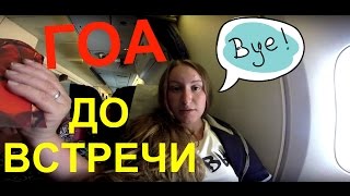 VLOG ГОА жди нас! // Принимаю извинения:D