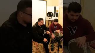 Darbuka left hand exercise - طبلة تمرين لليد اليسار