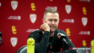 Utah @ USC Head Coach Lincoln Riley Post Game #uscfootball #usctrojans #lincolnriley