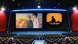 AL CINEMA THE SPACE PER LA PRIMA DI "SI ALZA IL VENTO"