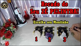 🔴Seu ZÉ tem um CONSELHO ESPECIAL para o seu momento de vida atual! O Oculto será Revelado!