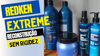 REDKEN EXTREME linha completa (reconstrução)