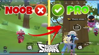 TOP 5 TIPS & TRICKS 😱 BECOME BETTER PLAYER !!! 🔥 | SAUSAGE MAN SS13