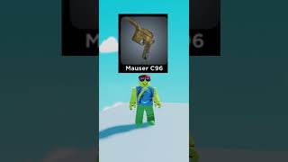 This is the BEST COMBO in gunfight arena! #roblox #robloxshooter #robloxfps #shorts #gaming #meme