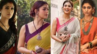 Actress Nayanthara photos/Latest nayanthara saree collections /Nayanthara outfit